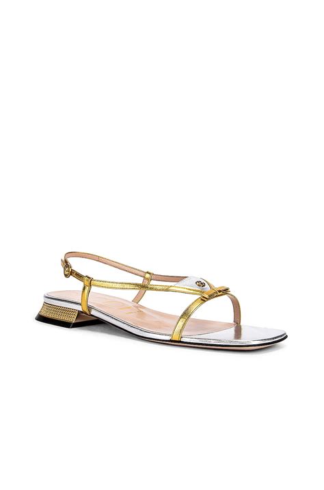 gucci alison sandals